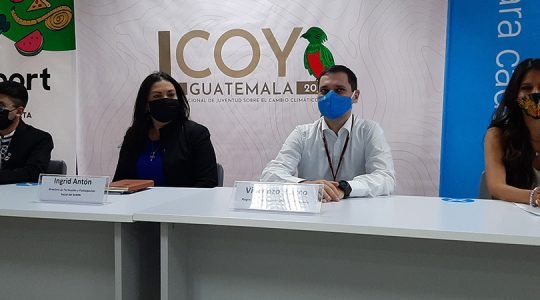 La juventud guatemalteca alzará su voz para demandar acción climática local y global