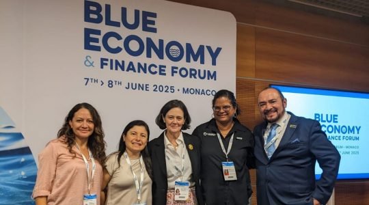 The Mesoamerican Reef at the Forefront of the Global Dialogue for the Oceans
