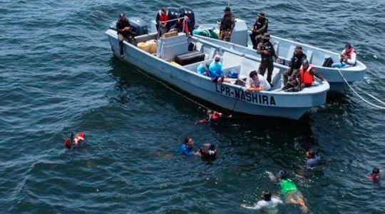 Strengthening Regional Capacities: Post-Storm Reef Response Brigade Course in Guatemala’s Caribbean