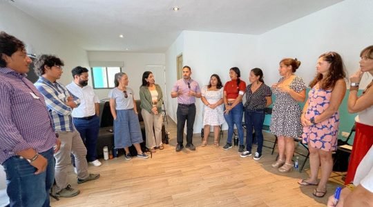 Strengthening Leadership and Scaling Nature-Based Solutions: MAR-Leadership Build & Connect 2023