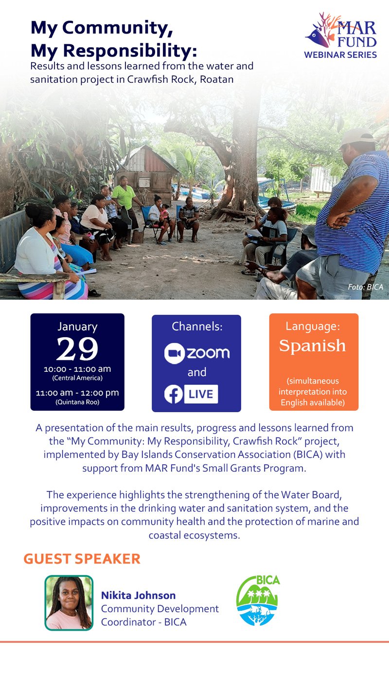 Poster-My-Community-My-Responsibility--Results-and-lessons-learned-from-the-water-and-sanitation-project-in-Crawfish-Rock-Roatan-EN