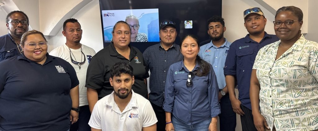 In-Person Training for Post-Storm Reef Response Coordinating Committees in Belize