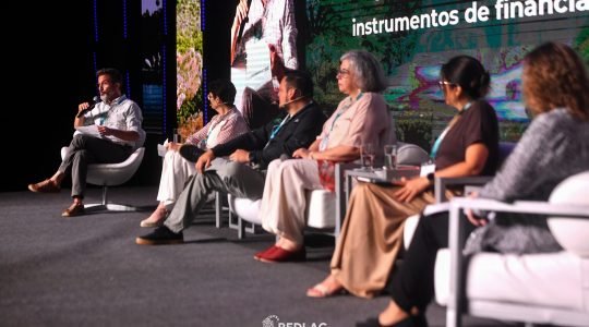 MAR Fund Attends the RedLAC Conference to Promote Financing for Nature