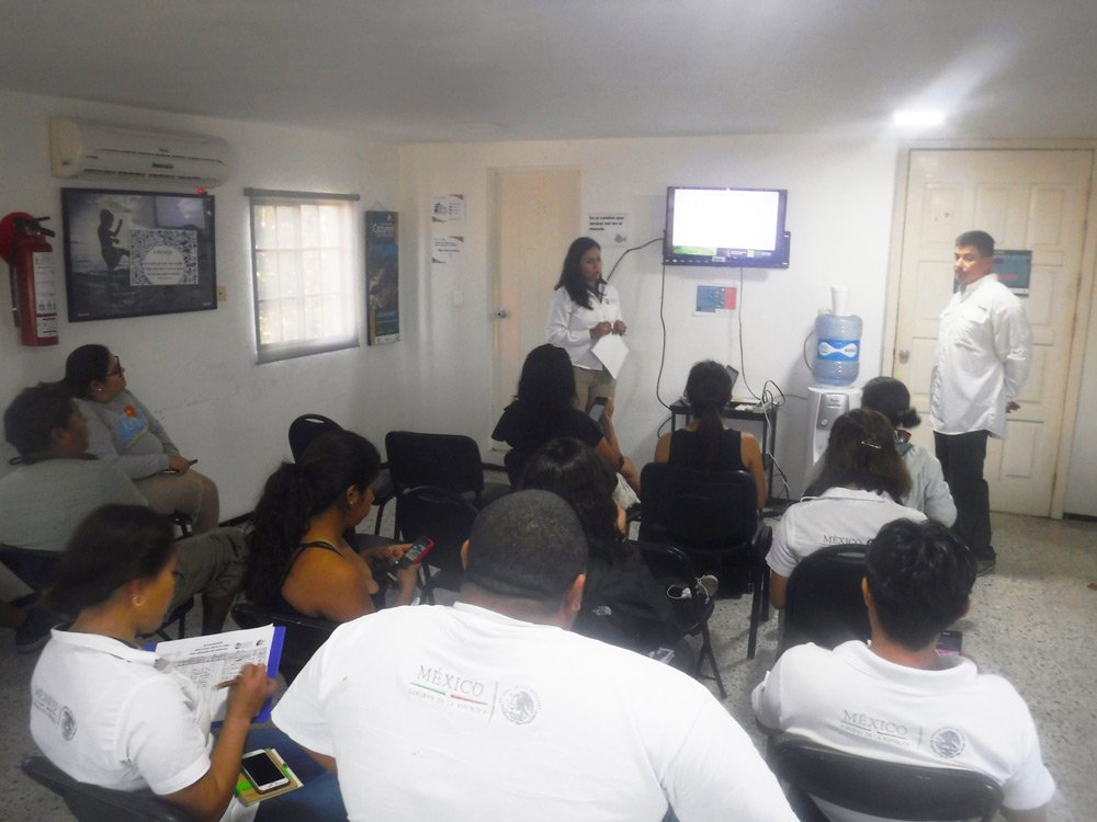 Fortalecen estrategias y operaciones de vigilancia en los arrecifes de  Cozumel – MAR Fund – Protecting the Mesoamerican Reef