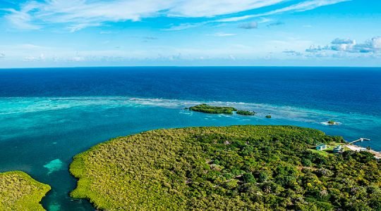 TASA implementó un plan de negocios para administrar la Reserva Marina Turneffe Atoll utilizando una modalidad de financiamiento combinado