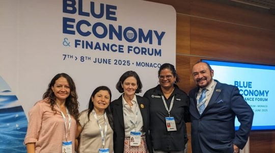 El Arrecife Mesoamericano presente en el diálogo global por los océanos