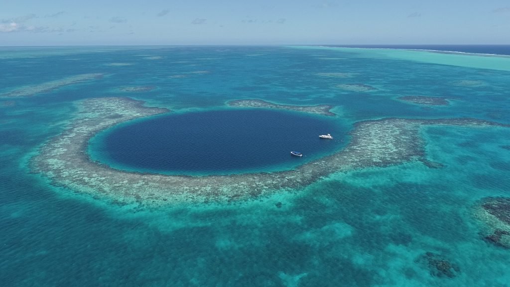 Blue Hole Natural Monument