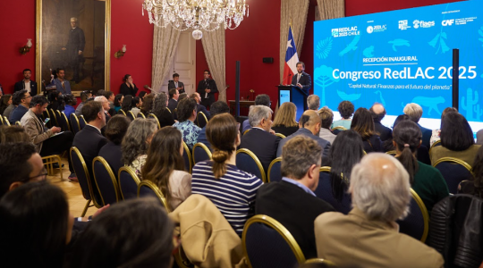 Congreso RedLAC 2025: Un espacio para la conservación y las finanzas sostenibles