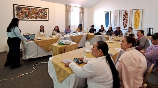 Mujeres por el SAM impulsa intercambio de emprendimientos con triple impacto