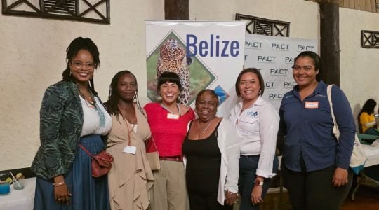 IWIC 2025: Impulsando el liderazgo de las mujeres en la conservación del SAM y el Gran Caribe